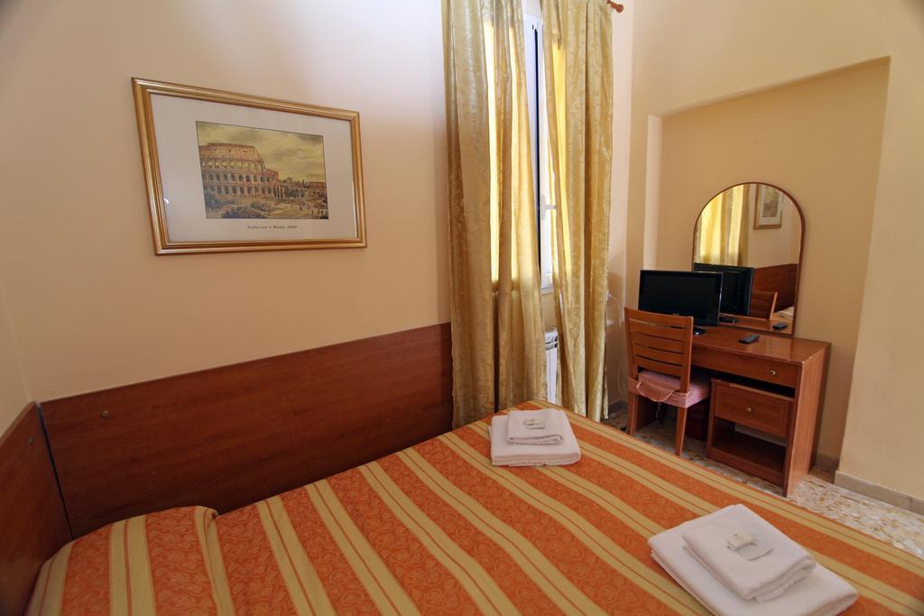 Stella Elsa Hotel Rome Bagian luar foto