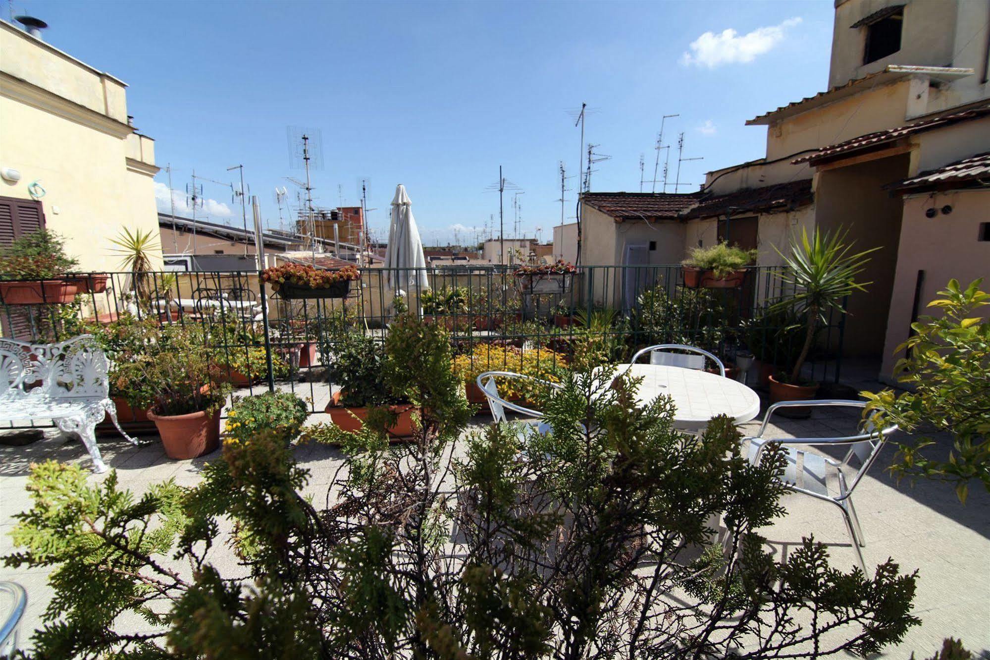 Stella Elsa Hotel Rome Bagian luar foto